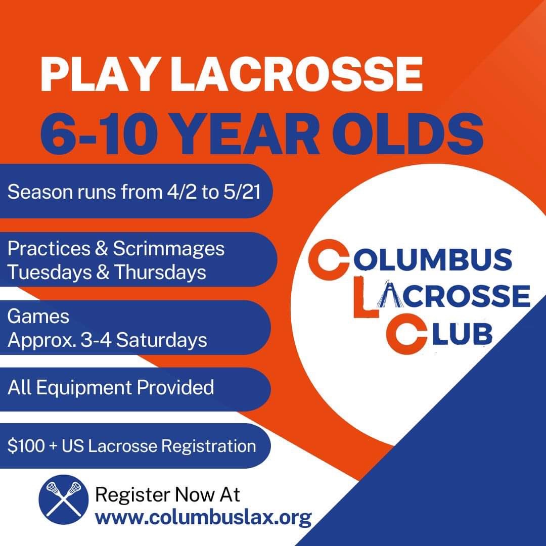 Youth Lacrosse Info Spring 2024